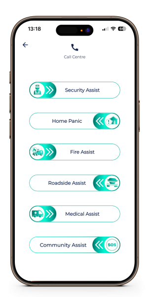 App Screen Mockup Panics Website Image